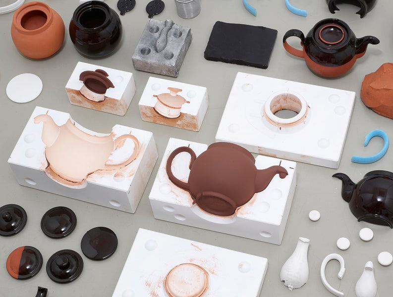 The Making of Brown Betty Teapot