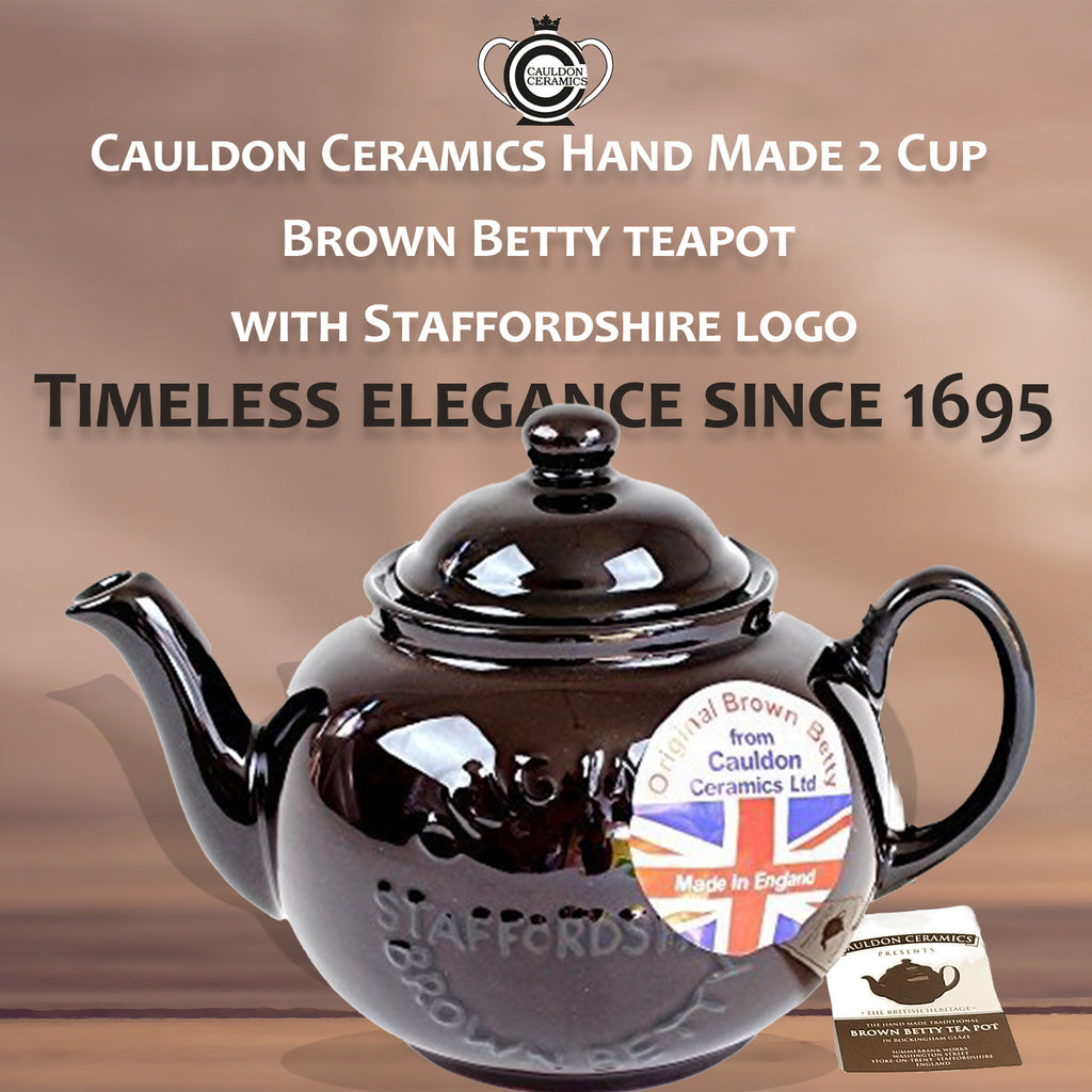 Brown Betty Teapot – Simpson & Vail