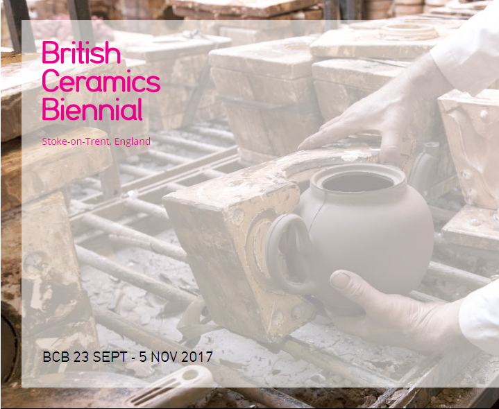 Join us at the British Ceramics Biennial!