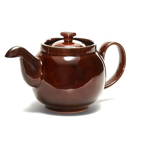 Ian McIntyre Teapot – The Re-engineered Brown Betty Teapot