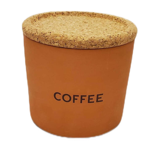 Cauldon Redware Medium Coffee Storage Jar