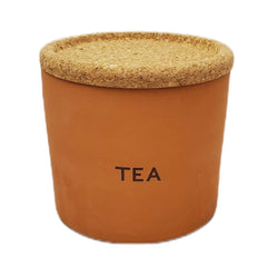 Cauldon Redware Medium Tea Storage Jar