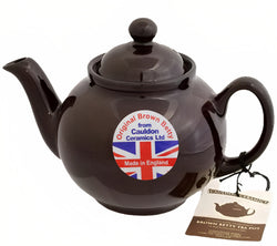 Brown Betty 2 Cup Teapot - Brown