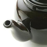 Cauldon Ceramics Hand Made 6 Cup Brown Betty Teapot 43 fl oz/1220 ml