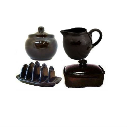 Cauldon Ceramics Brown Betty Teapot Accessories