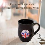 Cauldon Ceramics Brown Betty Queen Mug